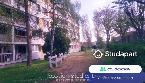 Colocation tudiante Studio à Vitry sur Seine (94400)