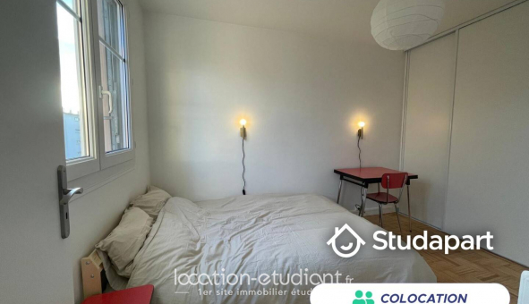 Colocation tudiante Studio à Vitry sur Seine (94400)