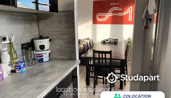 Colocation tudiante Studio à Vitry sur Seine (94400)