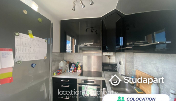 Colocation tudiante Studio à Vitry sur Seine (94400)