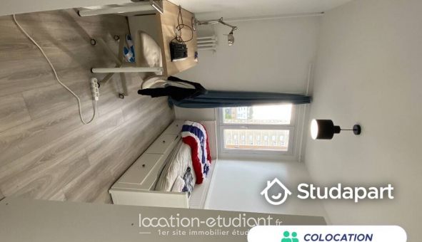 Colocation tudiante Studio à Vitry sur Seine (94400)