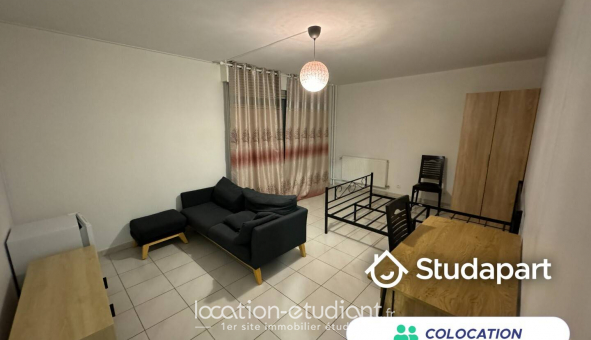 Colocation tudiante Studio à Vitry sur Seine (94400)