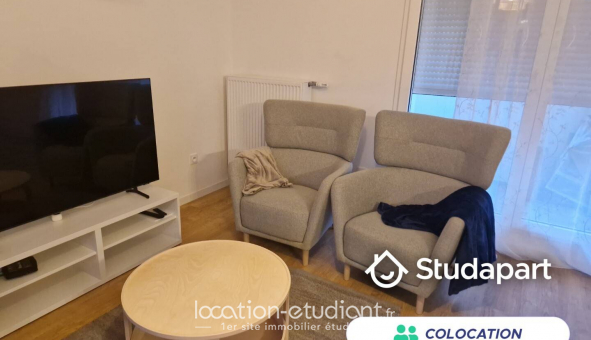 Colocation tudiante Studio à Vitry sur Seine (94400)