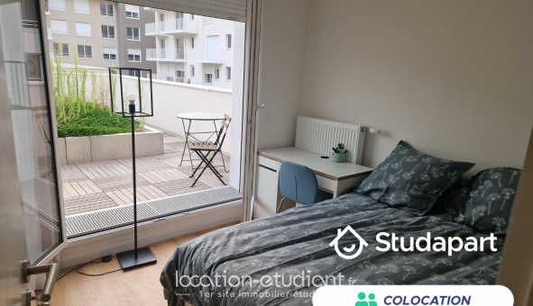 Colocation tudiante Studio à Vitry sur Seine (94400)