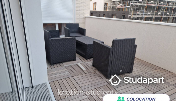 Colocation tudiante Studio à Vitry sur Seine (94400)