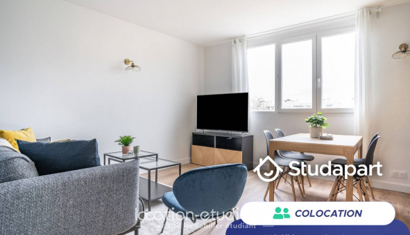 Colocation tudiante Studio à Vitry sur Seine (94400)