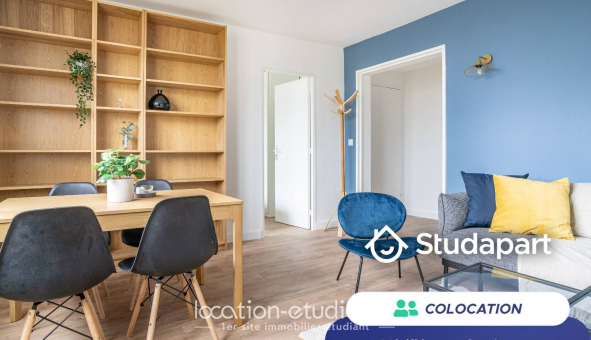 Colocation tudiante Studio à Vitry sur Seine (94400)