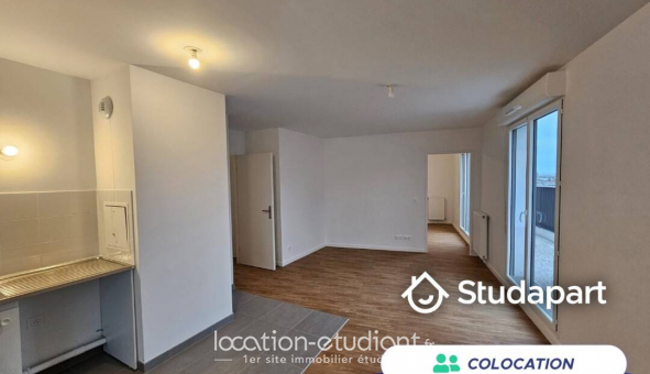 Colocation tudiante Studio à Vitry sur Seine (94400)