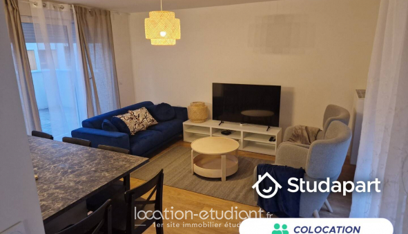 Colocation tudiante Studio à Vitry sur Seine (94400)