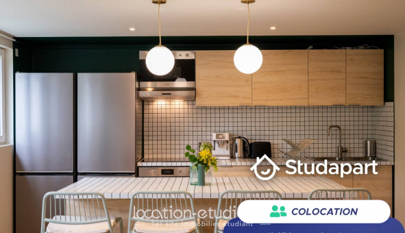 Colocation tudiante Studio à Vitry sur Seine (94400)