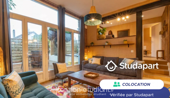 Colocation tudiante Studio à Vitry sur Seine (94400)