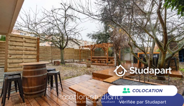 Colocation tudiante Studio à Vitry sur Seine (94400)