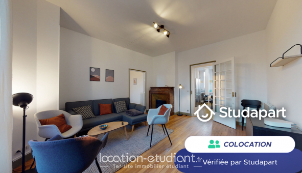 Colocation tudiante Studio à Vitry sur Seine (94400)