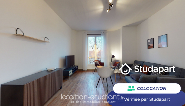 Colocation tudiante Studio à Vitry sur Seine (94400)