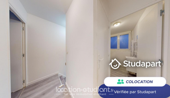 Colocation tudiante Studio à Wasquehal (59290)