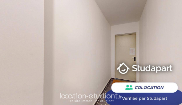 Colocation tudiante Studio à Wasquehal (59290)