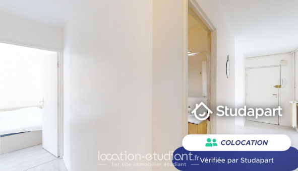 Colocation tudiante Studio à Wattignies (59139)