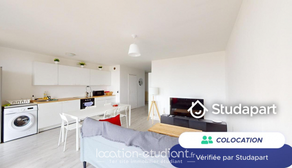 Colocation tudiante Studio à Wattignies (59139)