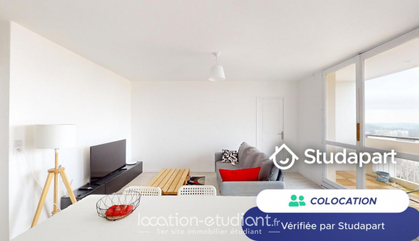 Colocation tudiante Studio à Wattignies (59139)