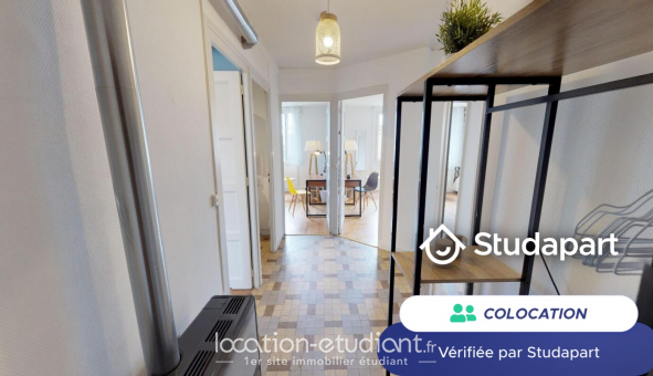 Colocation tudiante T1 à Lyon 3me arrondissement (69003)