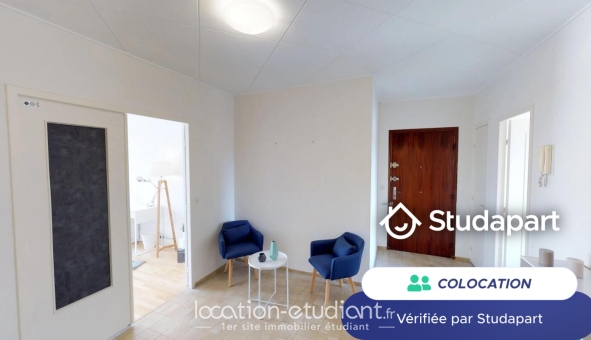 Colocation tudiante T1 à Lyon 8me arrondissement (69008)