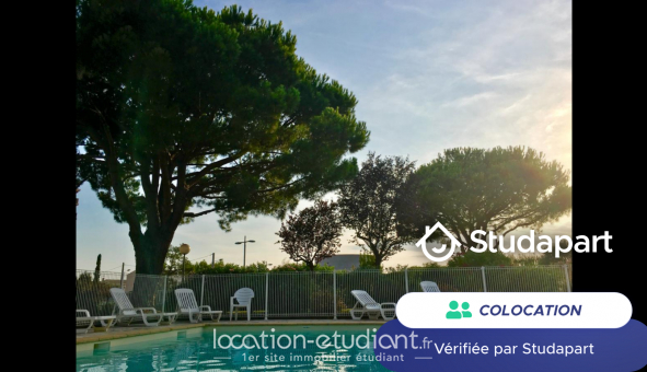 Colocation tudiante T3 à Antibes (06160)