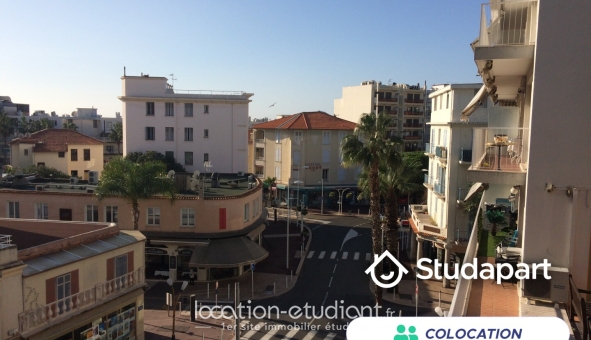 Colocation tudiante T3 à Antibes (06160)