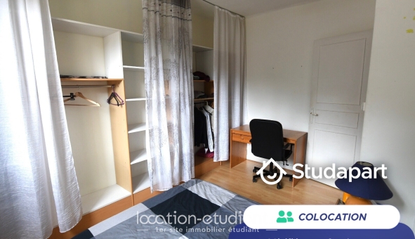 Colocation tudiante T3 à Lyon 8me arrondissement (69008)