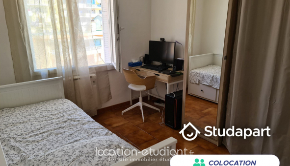 Colocation tudiante T3 à Toulon (83200)