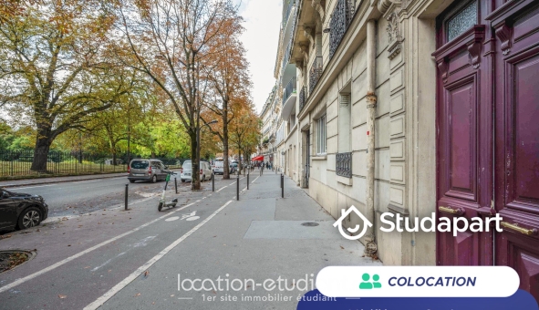 Colocation tudiante T4 à Paris 19me arrondissement (75019)