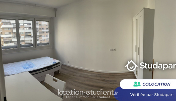 Colocation tudiante T4 à Paris 19me arrondissement (75019)