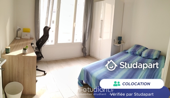 Colocation tudiante T4 à Toulon (83200)