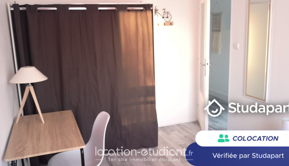 Colocation tudiante T4 à Vandoeuvre ls Nancy (54500)