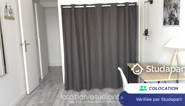 Colocation tudiante T4 à Vandoeuvre ls Nancy (54500)