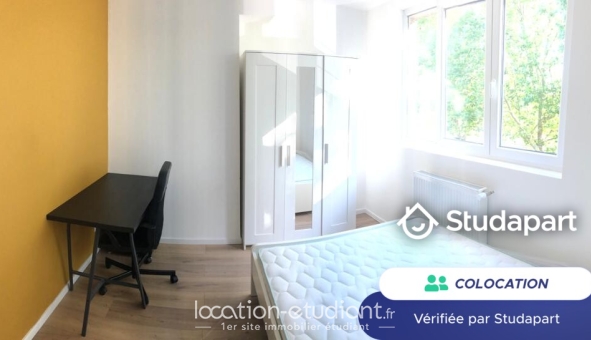 Colocation tudiante T5 à Lille (59800)