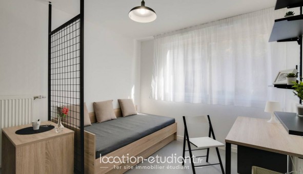 Logement tudiant Nexity - STUDEA BAGNOLET